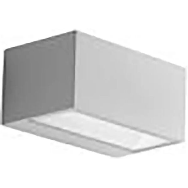 tecnomat applique led twin bianco 2x9w 1550 lumen cct ip54 22x10,3x8,5 cm