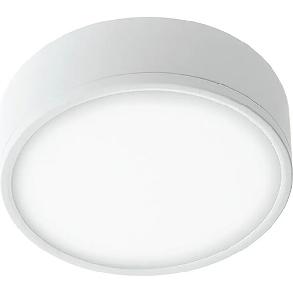 tecnomat plafoniera led klio tonda 22w 4000k 2000 lumen colore bianco