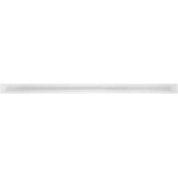 tecnomat barra per strip led t220 da parete con diffusore 2000x17,5x15mm