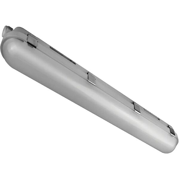 tecnomat plafoniera stagna parko led 48w 7200 lumen 4000k luce bianca 4000k 1500 mm ip65