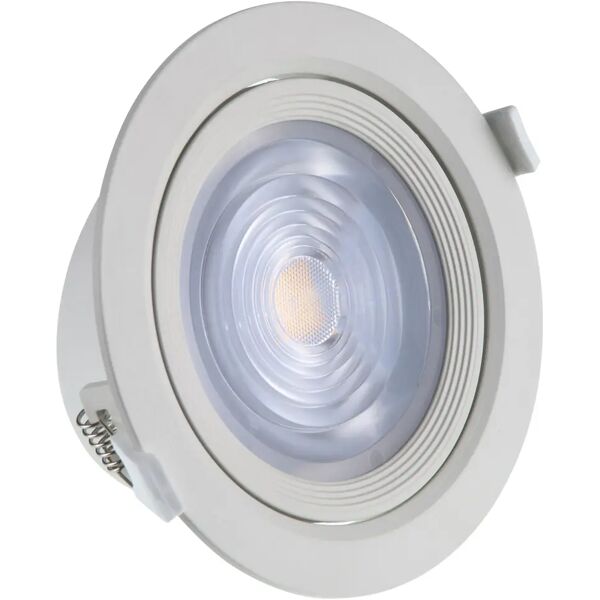 vivida faretto incasso  led 15w tondo colore bianco 4000k 1250 lumen foro Ø125 mm