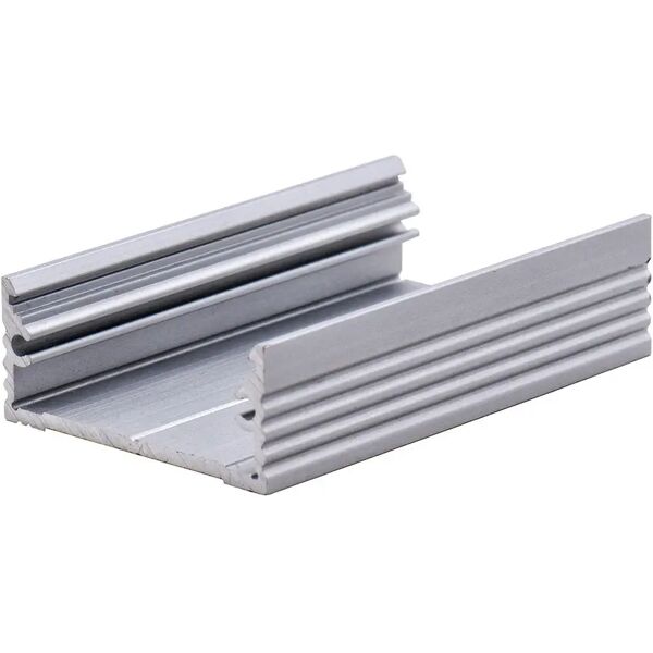 tecnomat barra per doppia strip led profilo s13xl per strisce massimo 35w/m dimensioni 200x31x13 mm