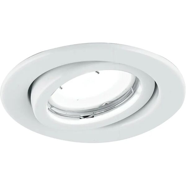 tecnomat faretto incasso matrix led 6w tondo bianco orientabile 1xgu10 dimensioni Ø 97x105 mm