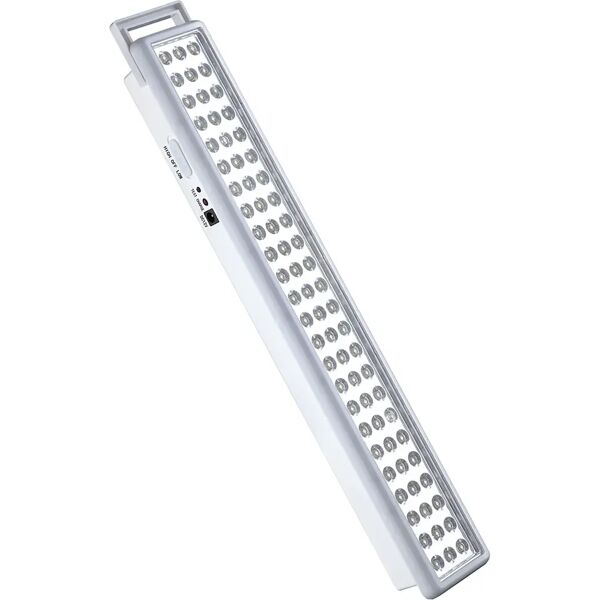 tecnomat lampada ricaricabile 72 led antiblackout