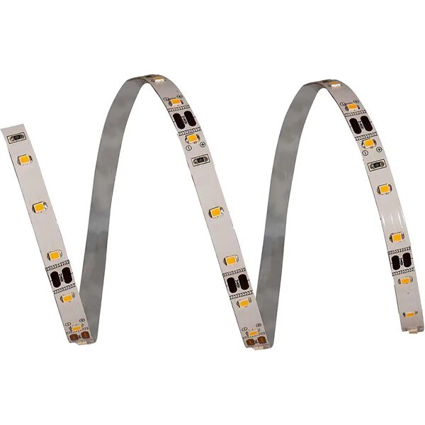 tecnomat strip led tmr da interno 12v lunghezza 5 m 4,8 w/m 480 lumen 3000k luce calda ip20