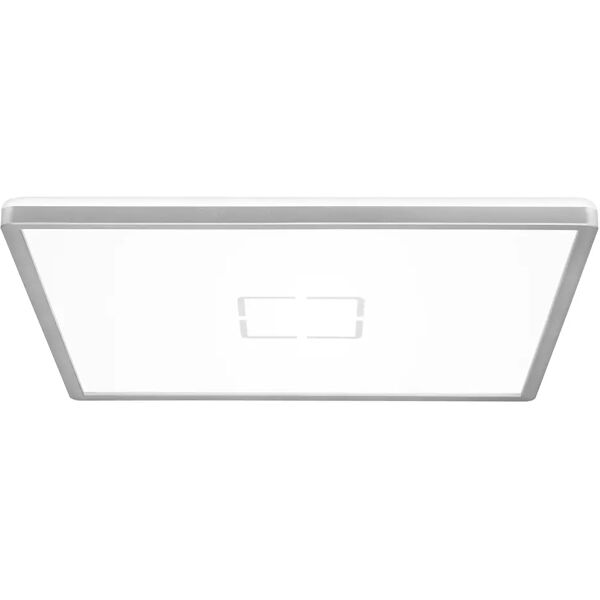 tecnomat plafoniera led free quadra 22w 42x42 cm 3000 lumen 4000k effetto luce indiretta