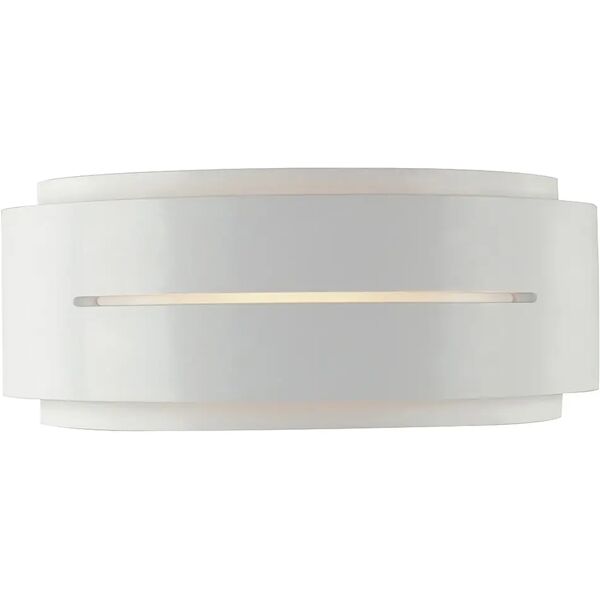 tecnomat applique scott 2xe14 fino a 20w lampadina non inclusa in gesso 320x120x130 mm