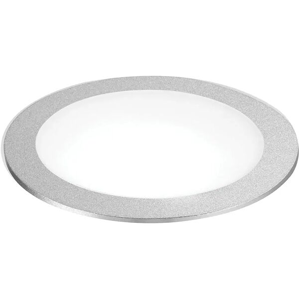 tecnomat 3 faretti incasso fusion led 3x5w tondi nikel fissi 4000k 690 lumen dimensioni Ø 70x32 mm