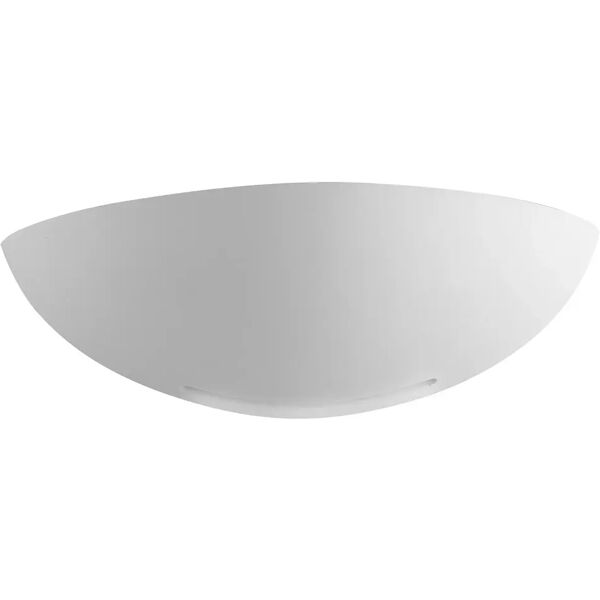 tecnomat applique sestriere 1xe27 fino a 40w lampadina non inclusa in gesso 310x125x95 mm