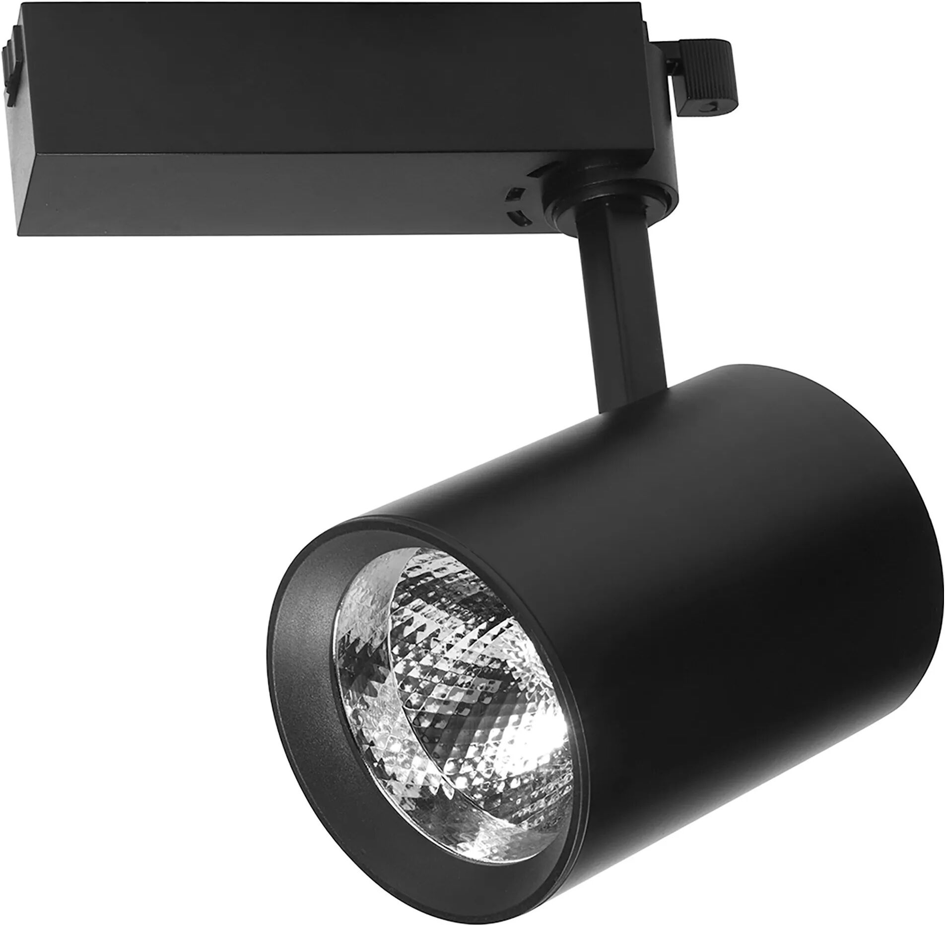 tecnomat faro henry per track nero 20w 4000k luce bianca inclinazione 36°