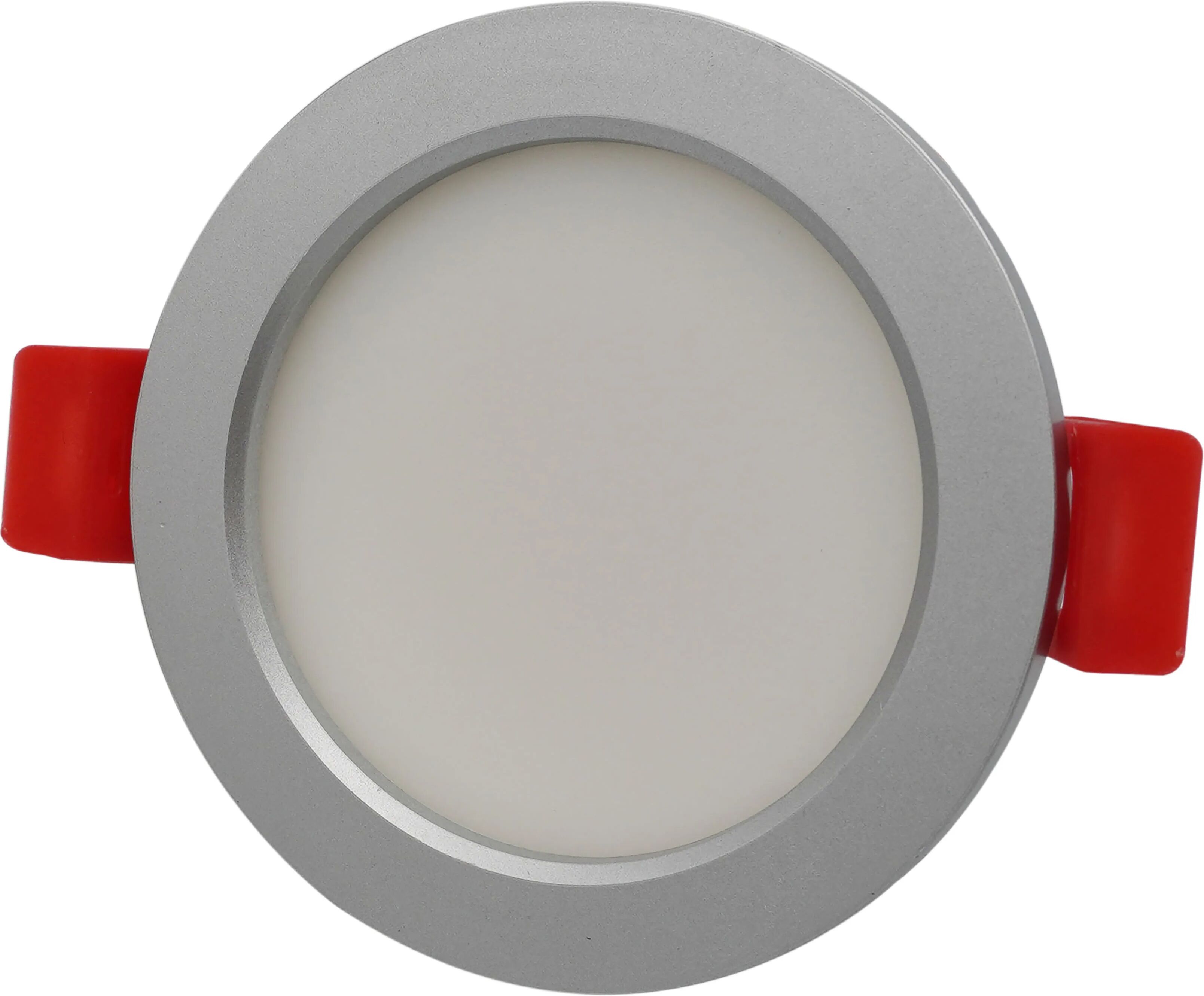 tecnomat 3 faretti da incasso vivida led beta silver 7w fino 620 lm cct fissi foro Ø65 mm ip54