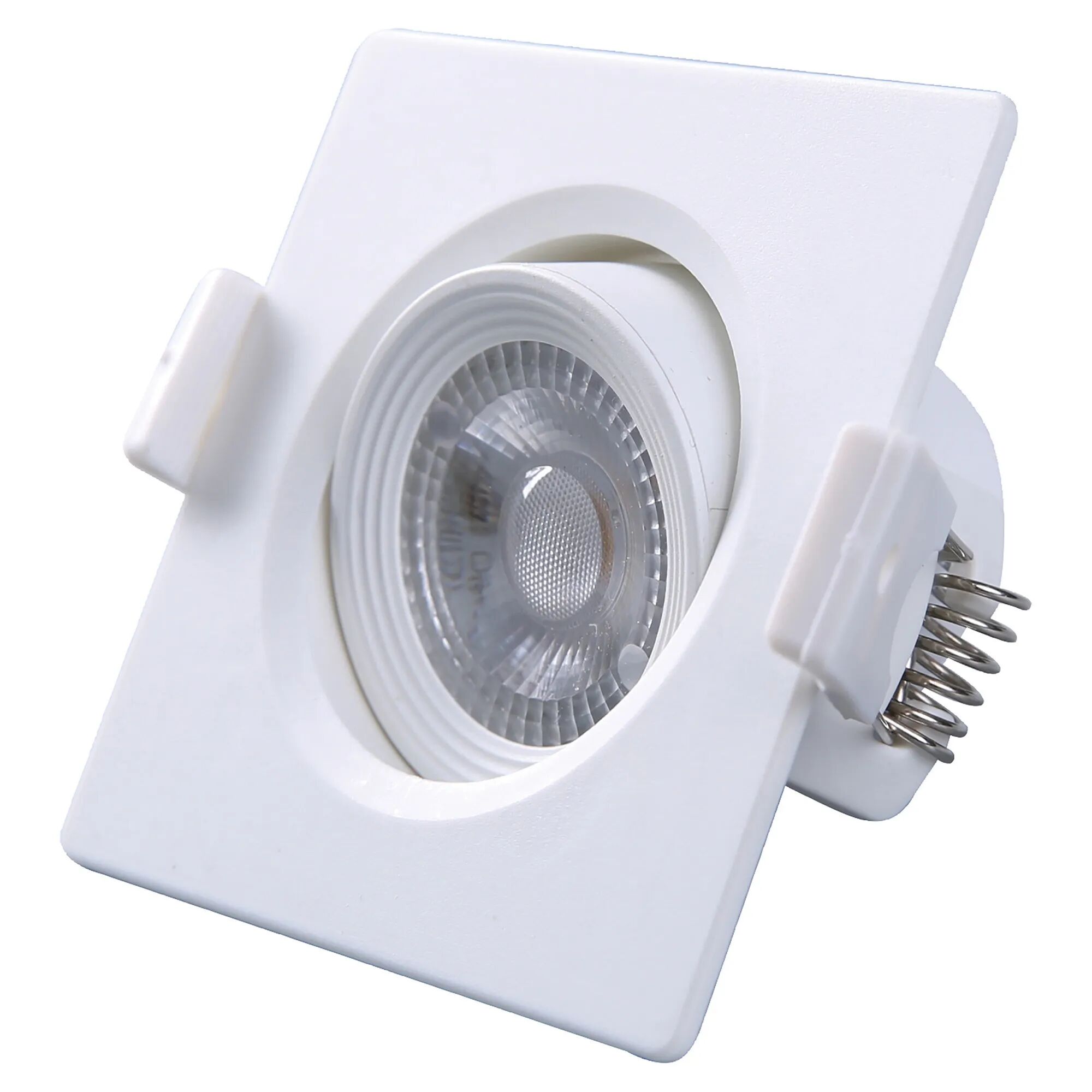 vivida faretto incasso 3w quadrato plastica bianco 4000k  230 lumen Ø60 mm (lxlxa) 75x75x45