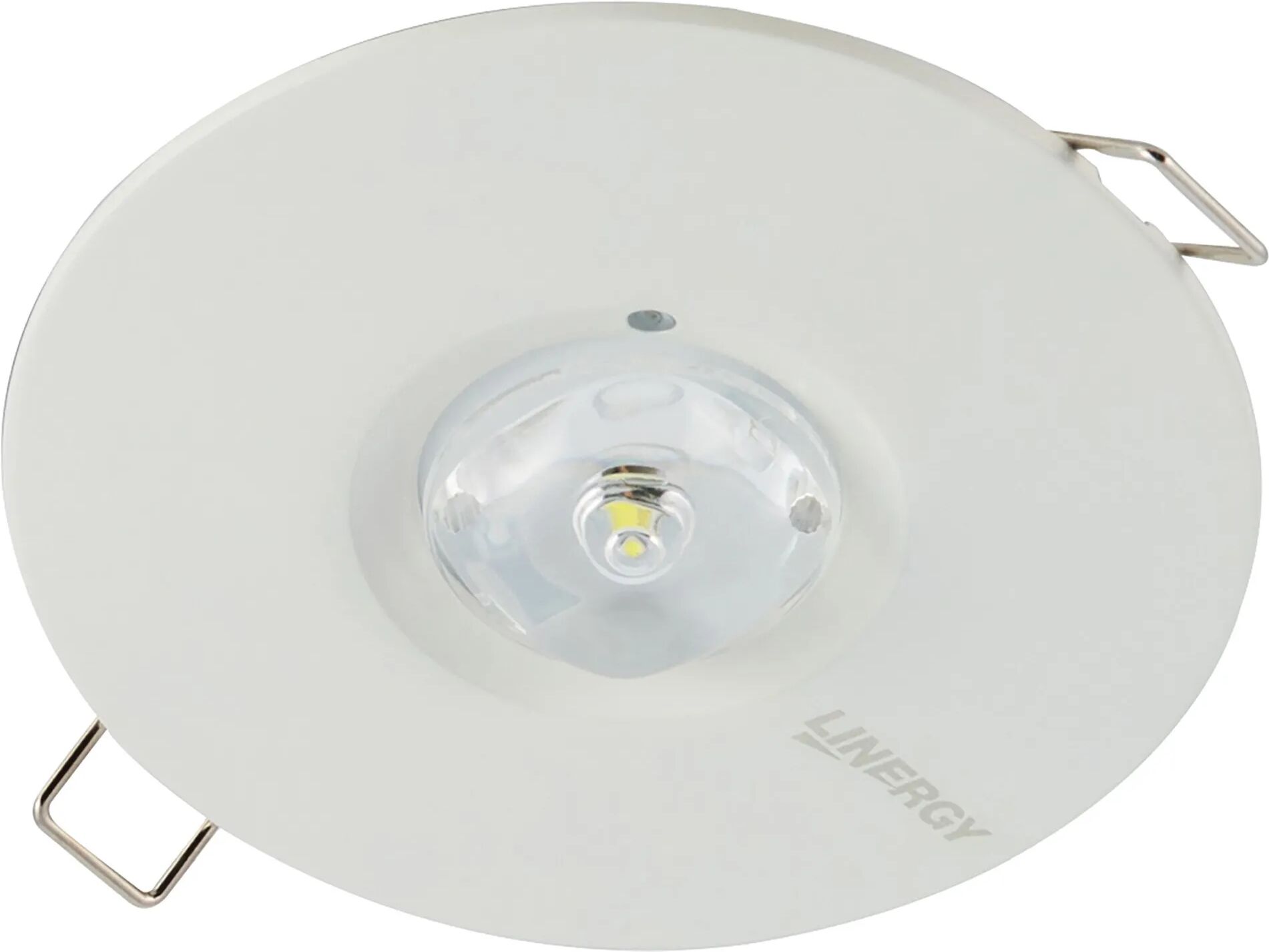 linergy faretto d'emergenza spot led  150 lumen se autonomia 1 ora 230v colore bianco ip42