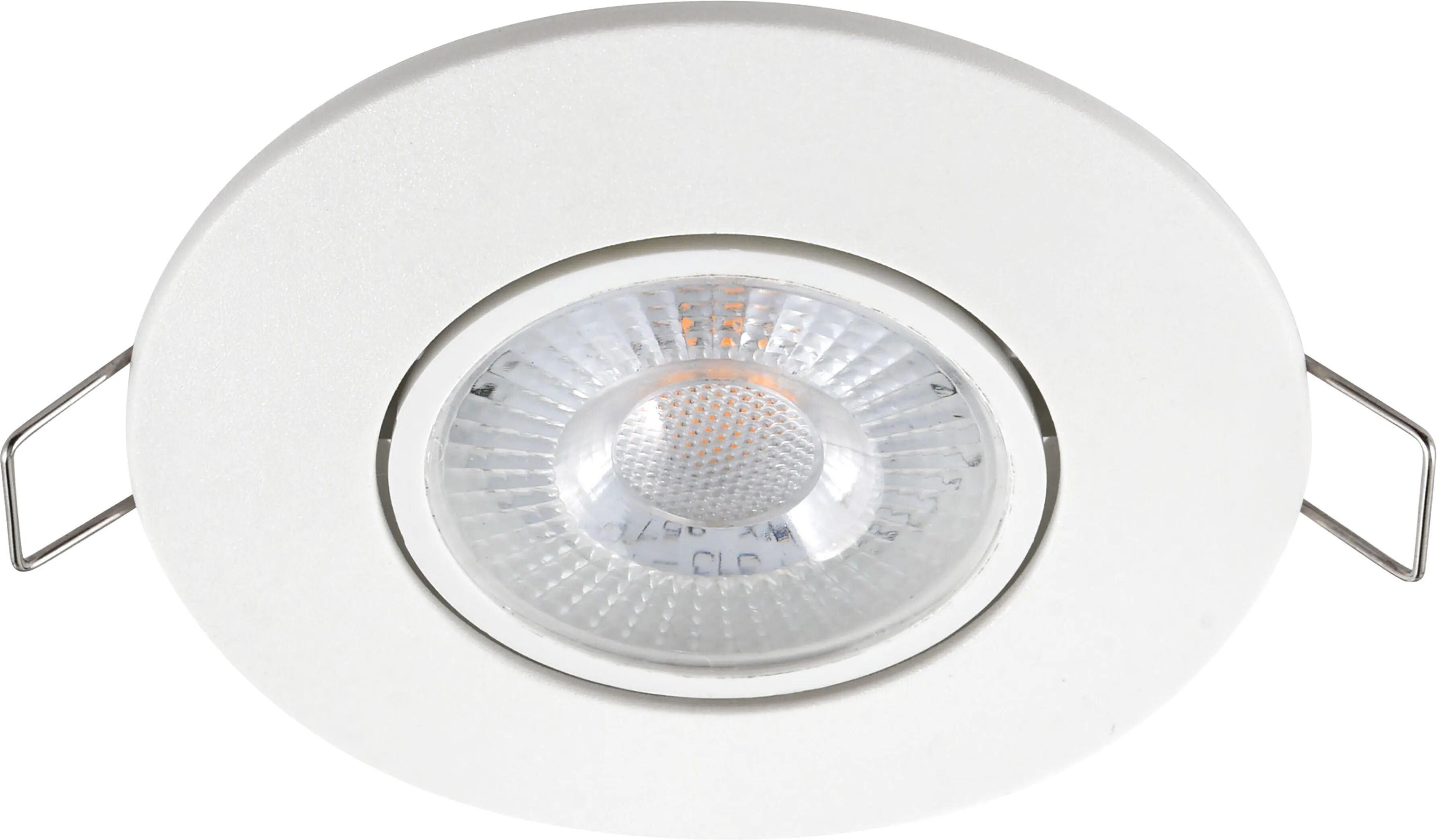 tecnomat faretto da incasso led vivida omega bianco 4,9w fino 400 lm cct fisso foro Ø70 mm ip40