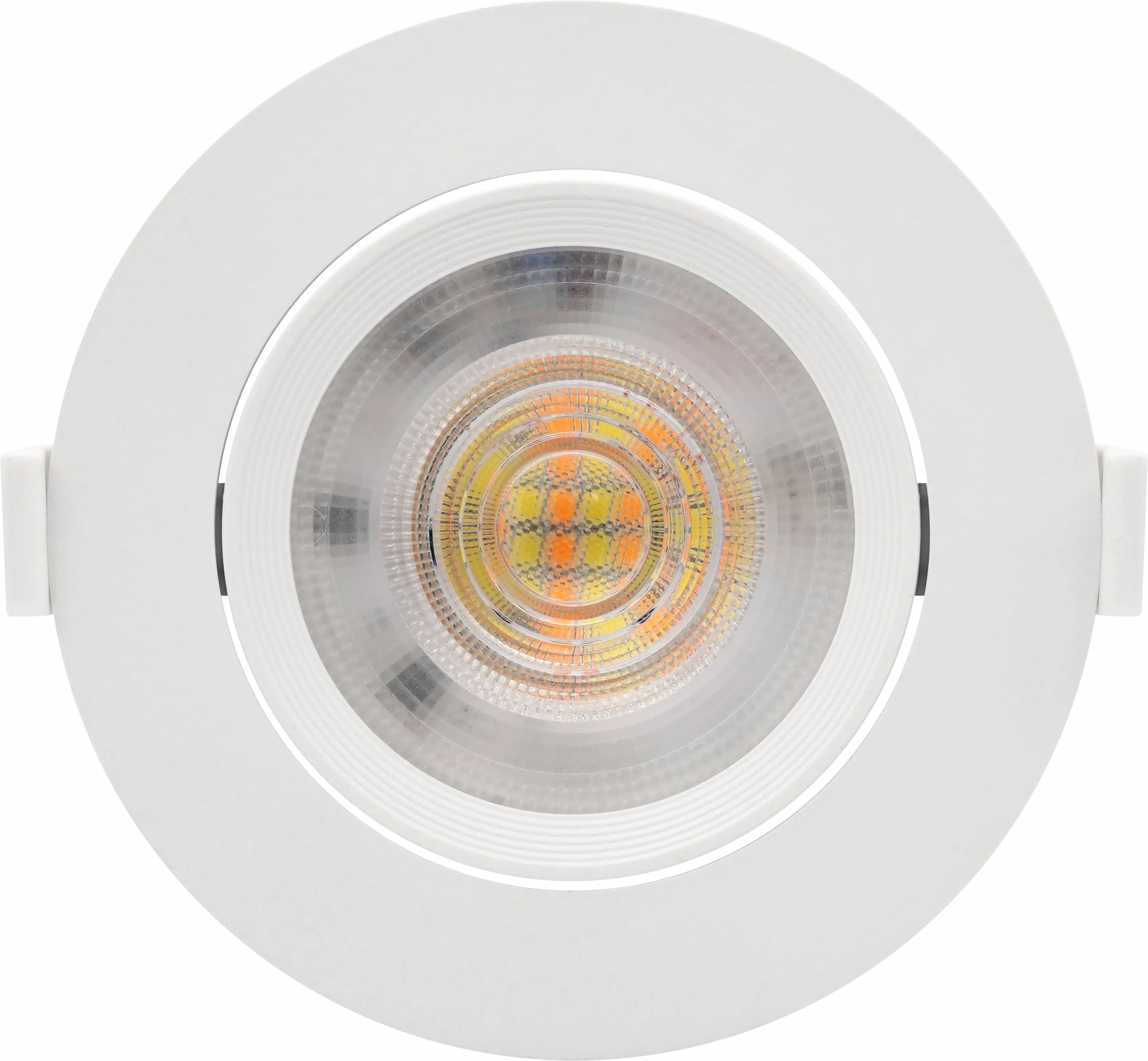 tecnomat 3 faretti da incasso vivida led beta nero 7w fino 620 lm cct fissi foro Ø65 mm ip54