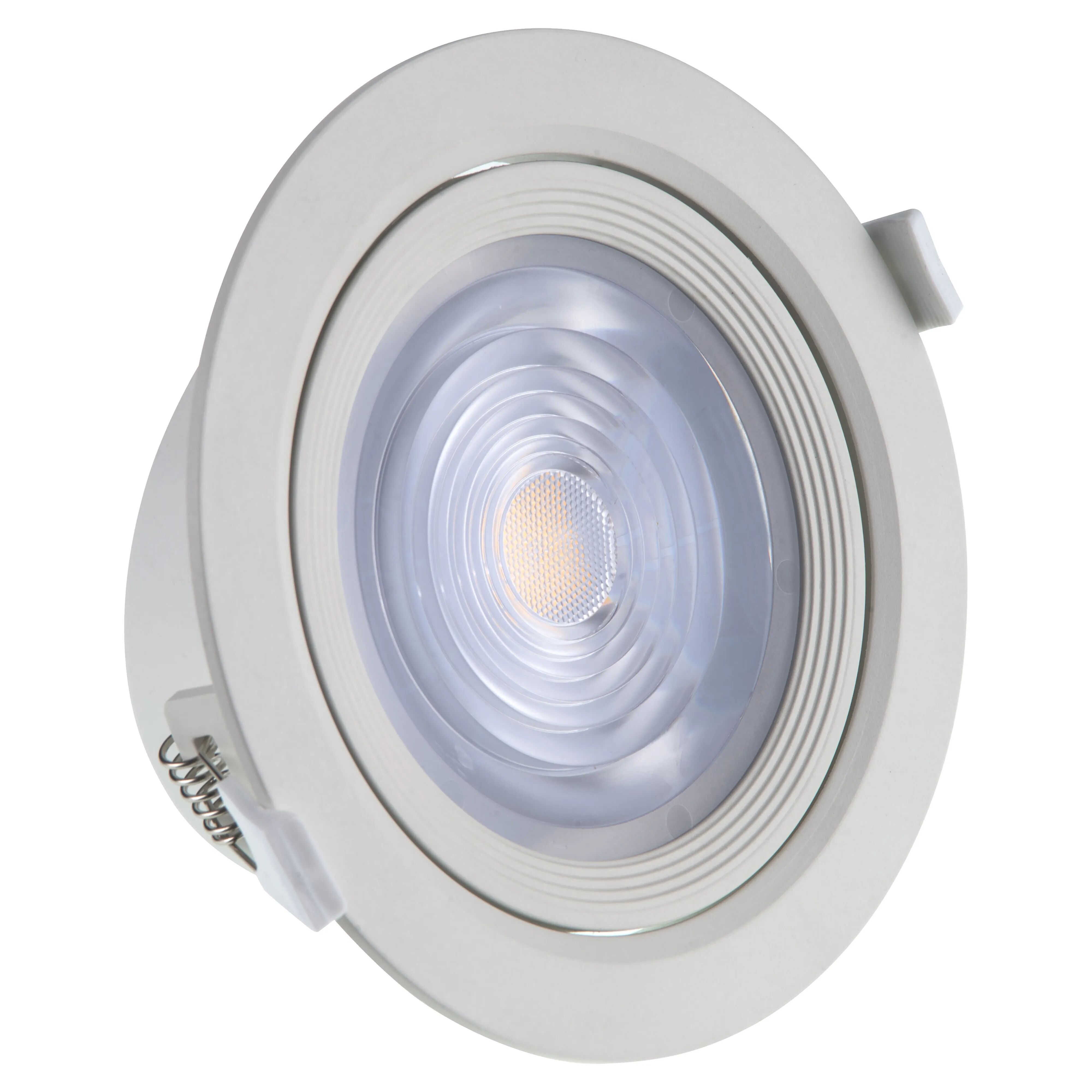 vivida faretto incasso  led 15w tondo colore bianco 3000k 1200 lumen foro Ø125 mm