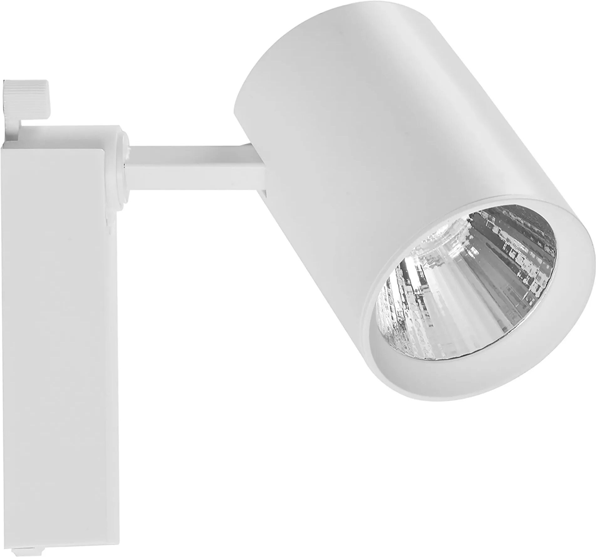 tecnomat faro henry per track bianco 10w 4000k luce bianca inclinazione 36°