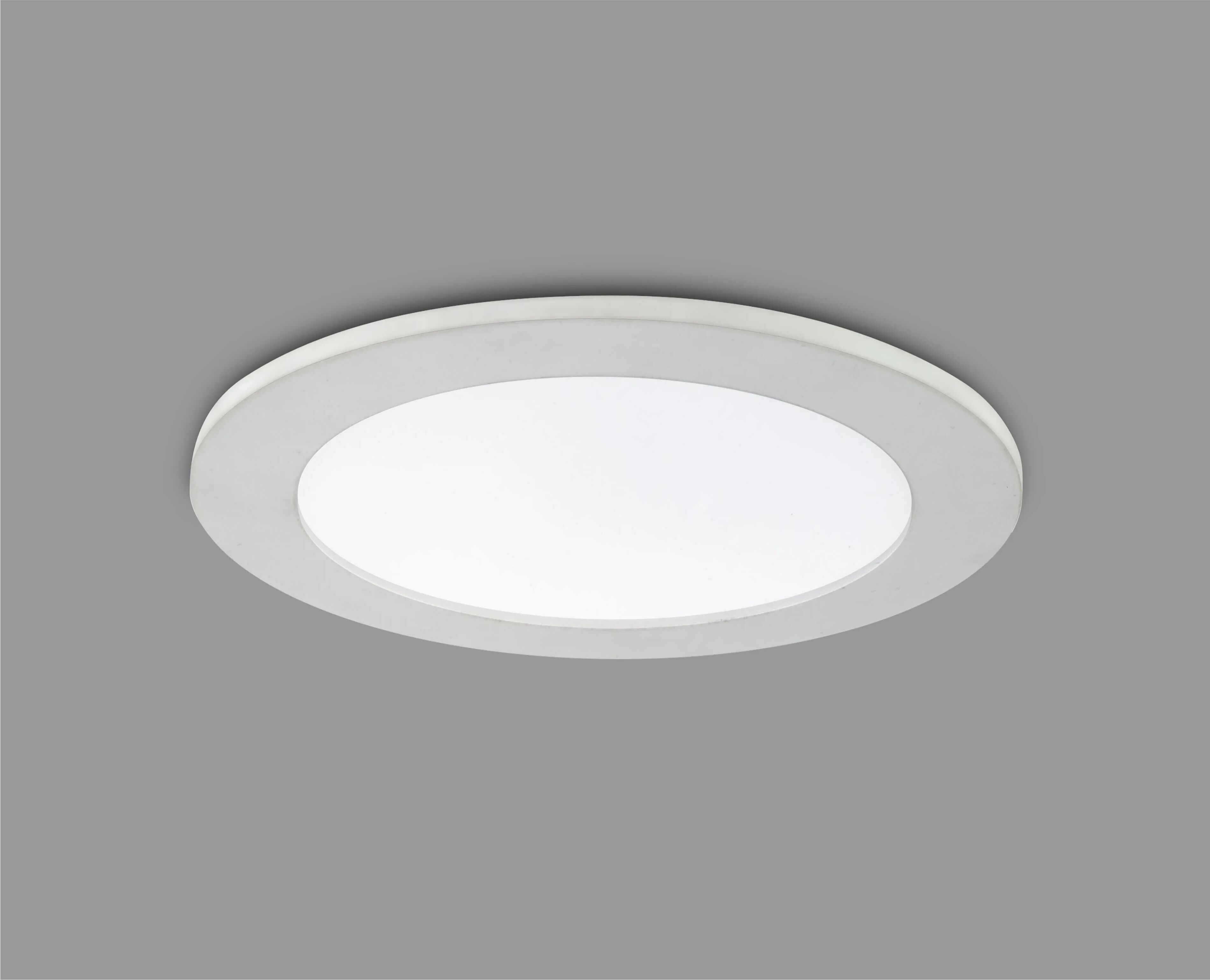 vivida faretto ad incasso  loony led 14w cct 105-1150 lumen Ø 145x65 mm foro 120 mm ip44