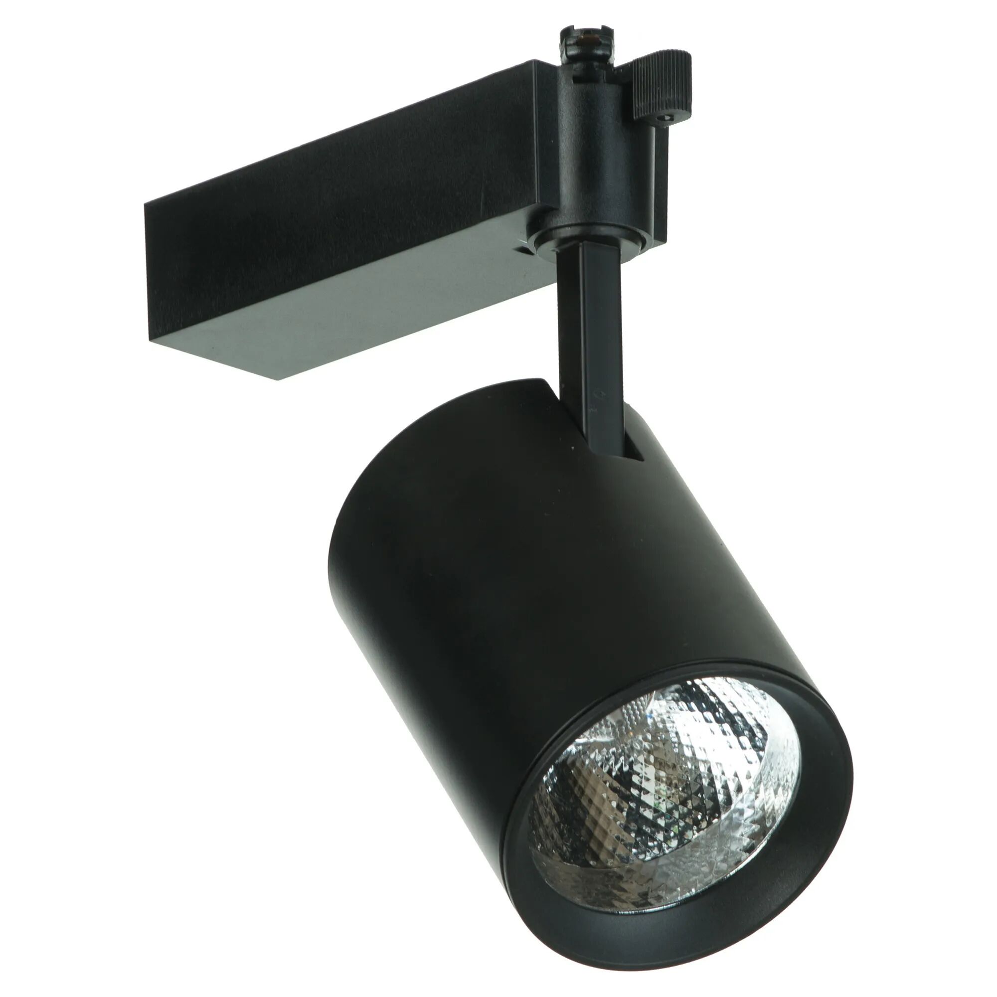 tecnomat faro henry per track nero 10w 4000k luce bianca inclinazione 36°