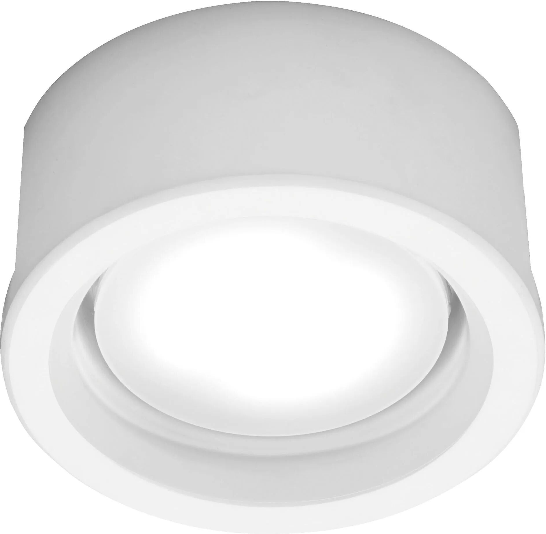 Tecnomat FARETTO INCASSO T337 IN GESSO TONDO LAMPADINA GX53 NON INCLUSA