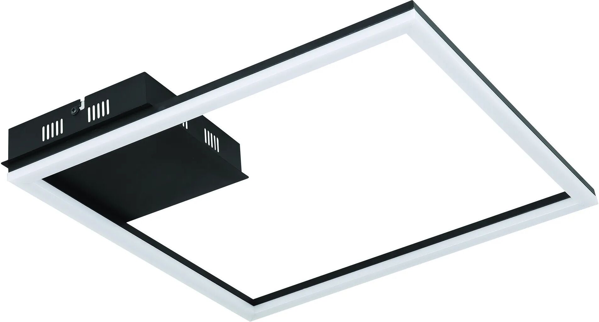 Tecnomat PLAFONIERA GLOBO LED TINY 18W 1470 lumen 3000°K LUCE CALDA IN METALLO NERO SATINATO