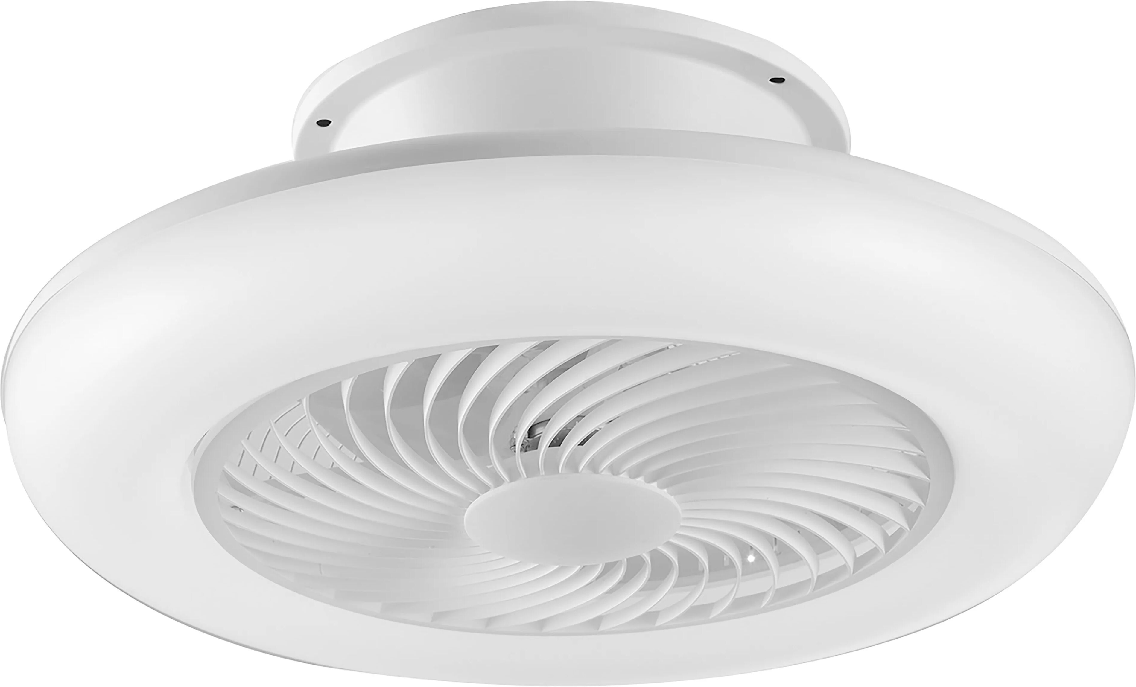 Tecnomat PLAFONIERA LED ALISEO CCT WiFi 40W CON VENTILATORE 3 VELOCITA' E TELECOMANDO GESTIONE APP