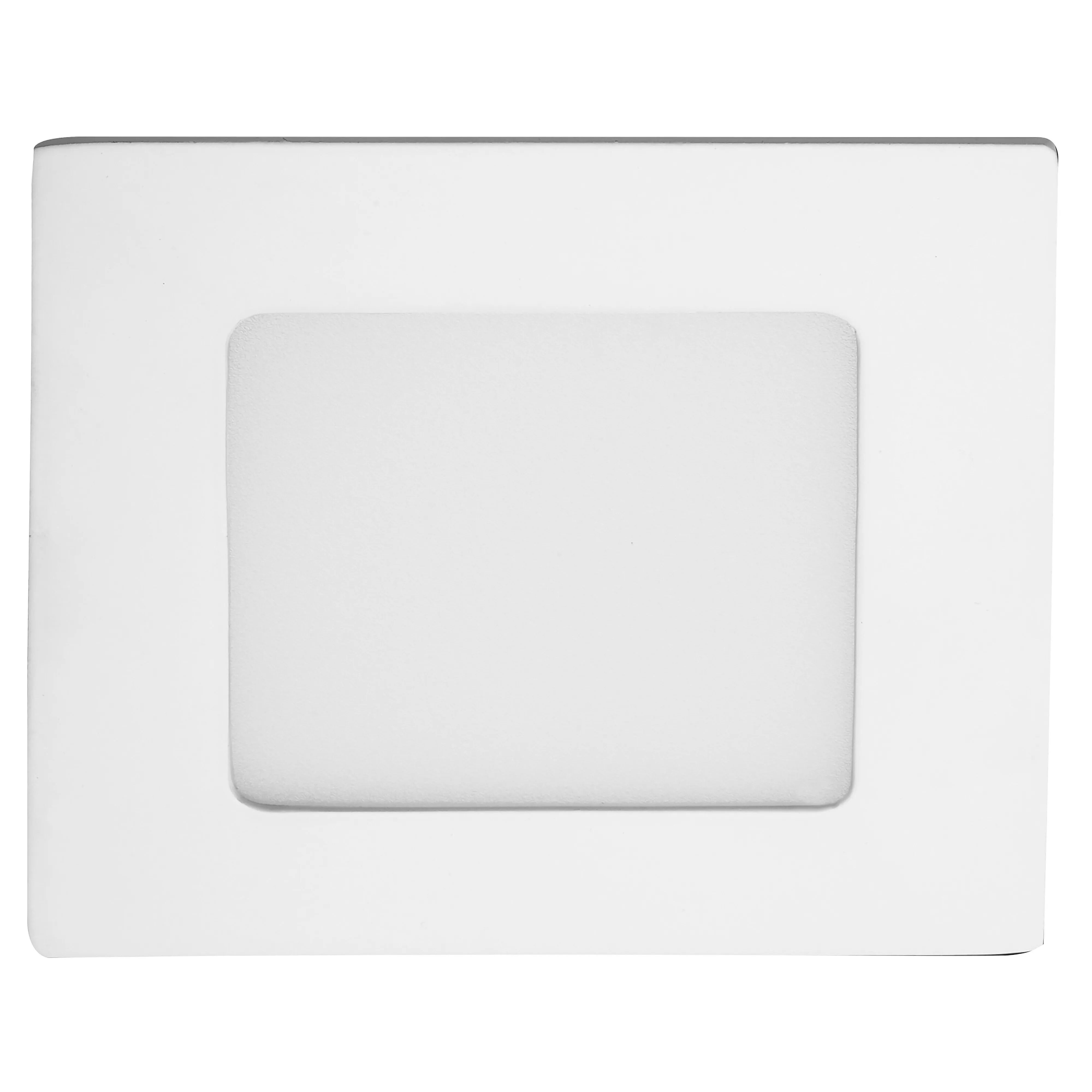 Vivida FARETTO INCASSO  LED 9W QUADRATO 626 lumen 3000K LUCE CALDA IN ALLUMINIO BIANCO 135x135 mm