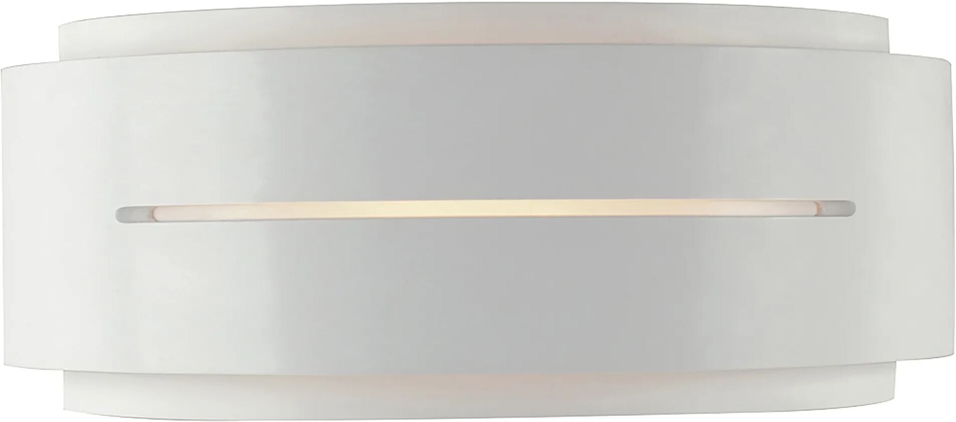 Tecnomat APPLIQUE SCOTT 2xE14 FINO A 20W LAMPADINA NON INCLUSA IN GESSO 320x120x130 mm