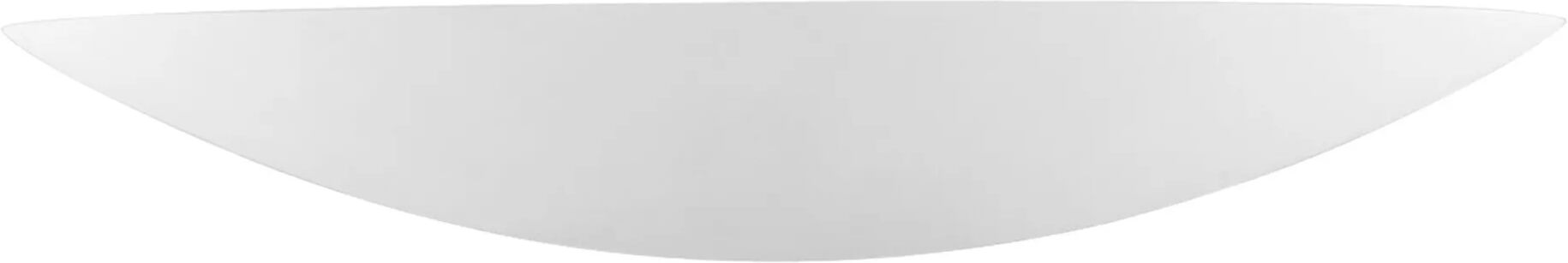 Tecnomat APPLIQUE LIVIGNO 2xG9 FINO A 25W LAMPADINA NON INCLUSA IN GESSO 390x110x60 mm