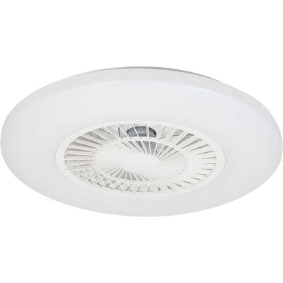 Tecnomat PLAFONIERA LED 45W CCT/RGB 2500lm CON VENTILATORE INTEGRATO A 6 VELOCITA' CON TELECOMANDO Tecnomat PLAFONIERA LED 45W CCT/RGB 2500lm CON VENTILATORE INTEGRATO A 6 VELOCITA' CON TELECOMANDO