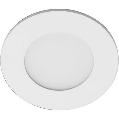 Vivida FARETTO INCASSO LED 3W TONDO 160 lumen 3000K LUCE CALDA IN ALLUMINIO BIANCO FORO 75 mm Vivida FARETTO INCASSO LED 3W TONDO 160 lumen 3000K LUCE CALDA IN ALLUMINIO BIANCO FORO 75 mm