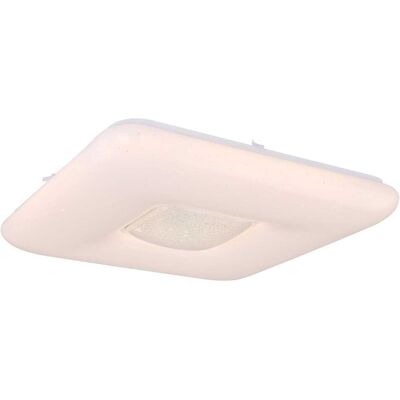 Luce da Soffitto Bianca Trystan Globo - LED RGB Dimmabile e Intelligente Luce da Soffitto Bianca Trystan Globo - LED RGB Dimmabile e Intelligente