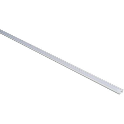 Elcart BARRA PER STRIP LED ACHILLE BIANCA PER APPLICAZIONE AD INCASSO CON DIFFUSORE E ACCESSORI Elcart BARRA PER STRIP LED ACHILLE BIANCA PER APPLICAZIONE AD INCASSO CON DIFFUSORE E ACCESSORI
