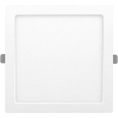 Vivida FARETTO INCASSO A PLAFONE QUADRATO 18W BIANCO 4000K 1550 lumen 215x215 mm Vivida FARETTO INCASSO A PLAFONE QUADRATO 18W BIANCO 4000K 1550 lumen 215x215 mm