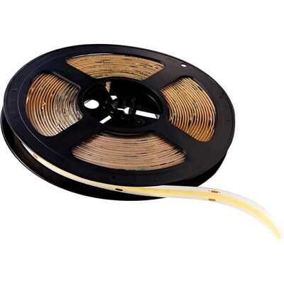 Luxen STRIP LED SUPREMA DA INTERNO HD COB 70 W 1400 lumen 4000K LUCE BIANCA 512 LED 14W/m 5 m 24V IP20 Luxen STRIP LED SUPREMA DA INTERNO HD COB 70 W 1400 lumen 4000K LUCE BIANCA 512 LED 14W/m 5 m 24V IP20