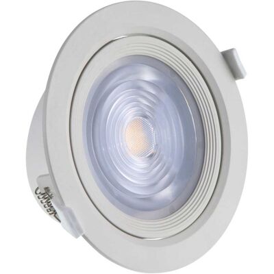 Vivida FARETTO INCASSO LED 15W TONDO COLORE BIANCO 3000K 1200 lumen FORO Ø125 mm Vivida FARETTO INCASSO LED 15W TONDO COLORE BIANCO 3000K 1200 lumen FORO Ø125 mm