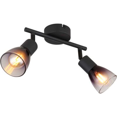 Globo Modello 54312-2 Spotlight doppio da soffitto - Lampada a soffitto Globo Modello 54312-2 Spotlight doppio da soffitto - Lampada a soffitto