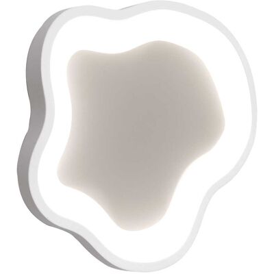 Lampada a Soffitto Vivida Cloud 30W Bianca - Interno Lampada a Soffitto Vivida Cloud 30W Bianca - Interno