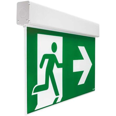 Beghelli Modello - Lampada di Emergenza - 3W, Visibilità 30m, 1/3/2h IP40 Beghelli Modello - Lampada di Emergenza - 3W, Visibilità 30m, 1/3/2h IP40
