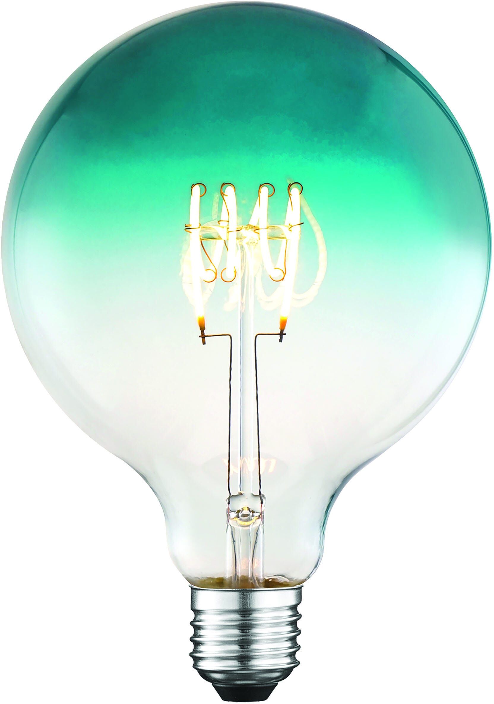 Lampadina Led Suprema Globo E27 4w=14w 120 Lumen 2200k Luce Calda Blu Degrade' Lampadina Led Suprema Globo E27 4w=14w 120 Lumen 2200k Luce Calda Blu Degrade'