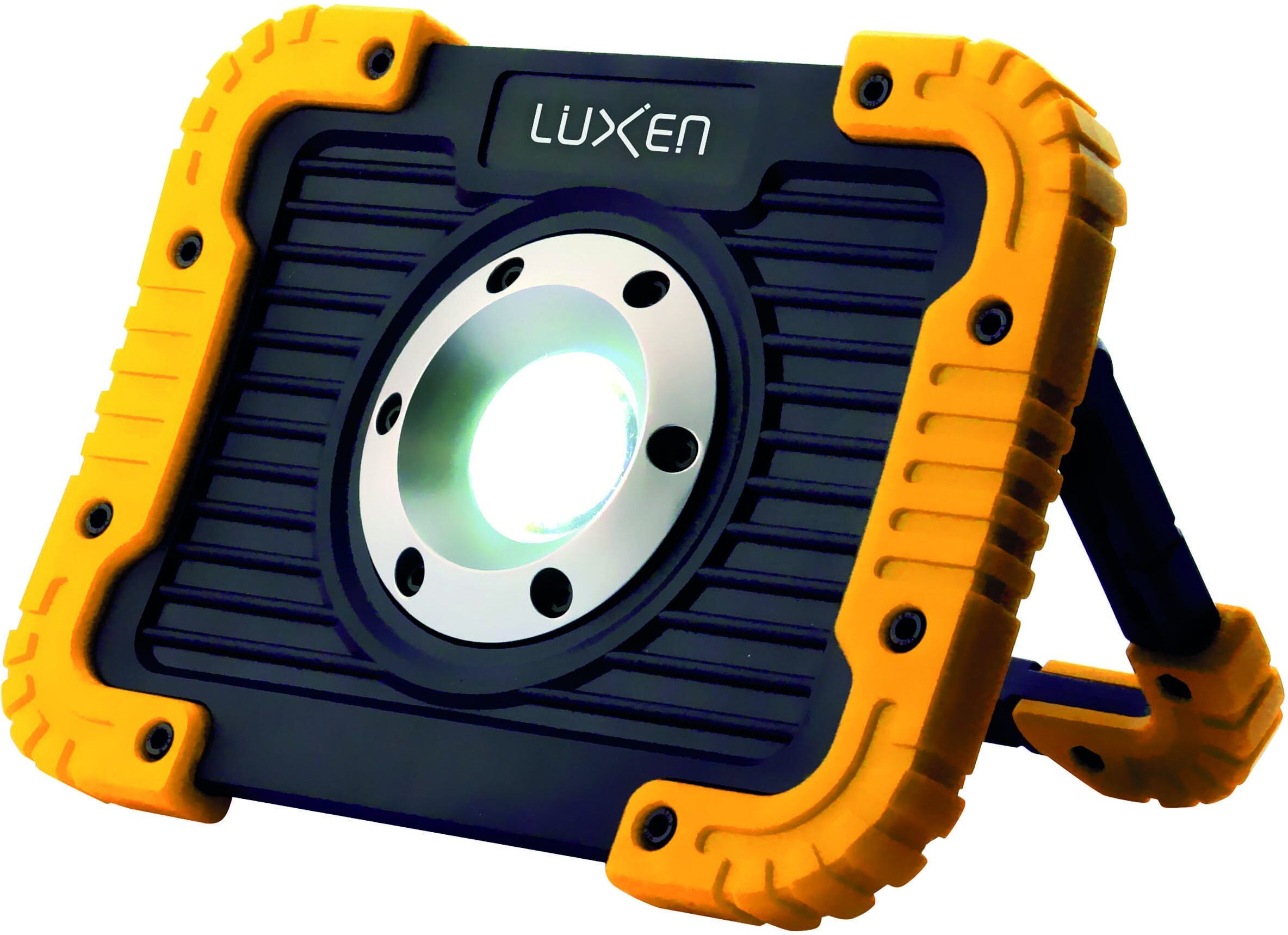 Lampada Da Lavoro Led 10w 500 Lumen 3000k Luce Bianca Ip44 Con Braccetto Regolabile Lampada Da Lavoro Led 10w 500 Lumen 3000k Luce Bianca Ip44 Con Braccetto Regolabile