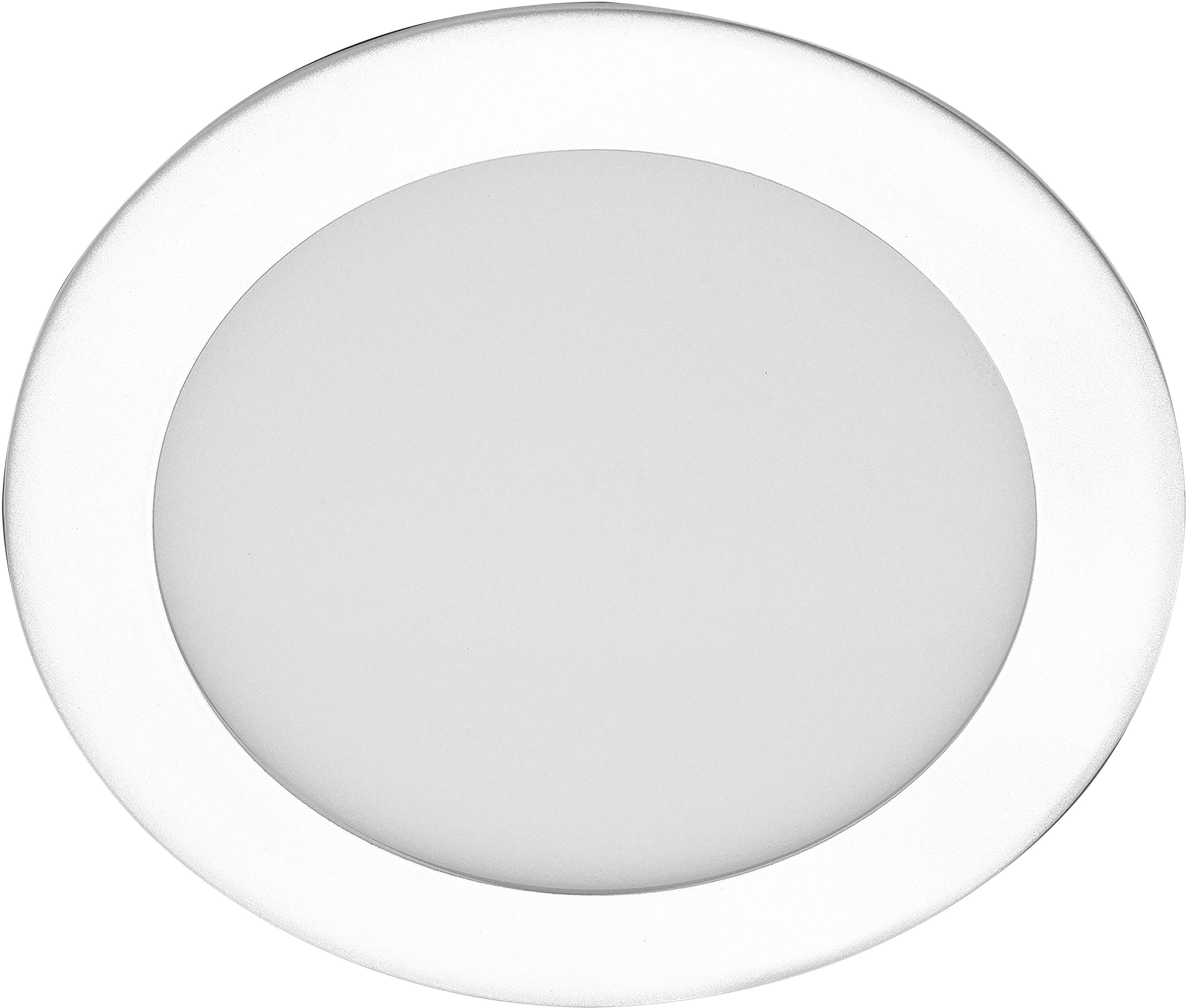 VIVIDA Faretto Incasso  Led 12w Tondo 813 Lumen 3000k Luce Calda In Alluminio Bianco Foro 160mm VIVIDA Faretto Incasso  Led 12w Tondo 813 Lumen 3000k Luce Calda In Alluminio Bianco Foro 160mm