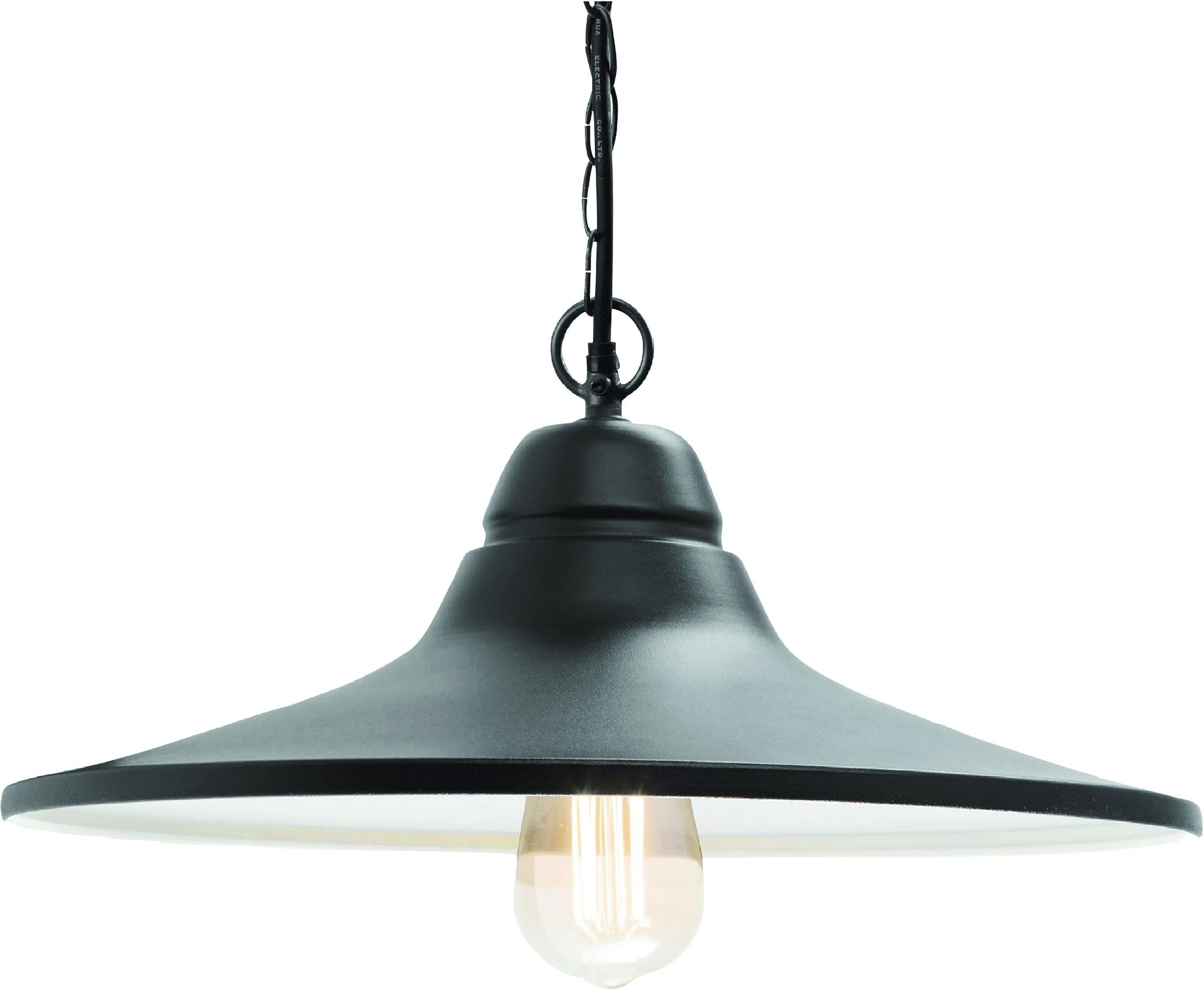 Sospensione Monet 1xe27 Max 60w Nero In Metallo Nero Lampadina Esclusa Sospensione Monet 1xe27 Max 60w Nero In Metallo Nero Lampadina Esclusa