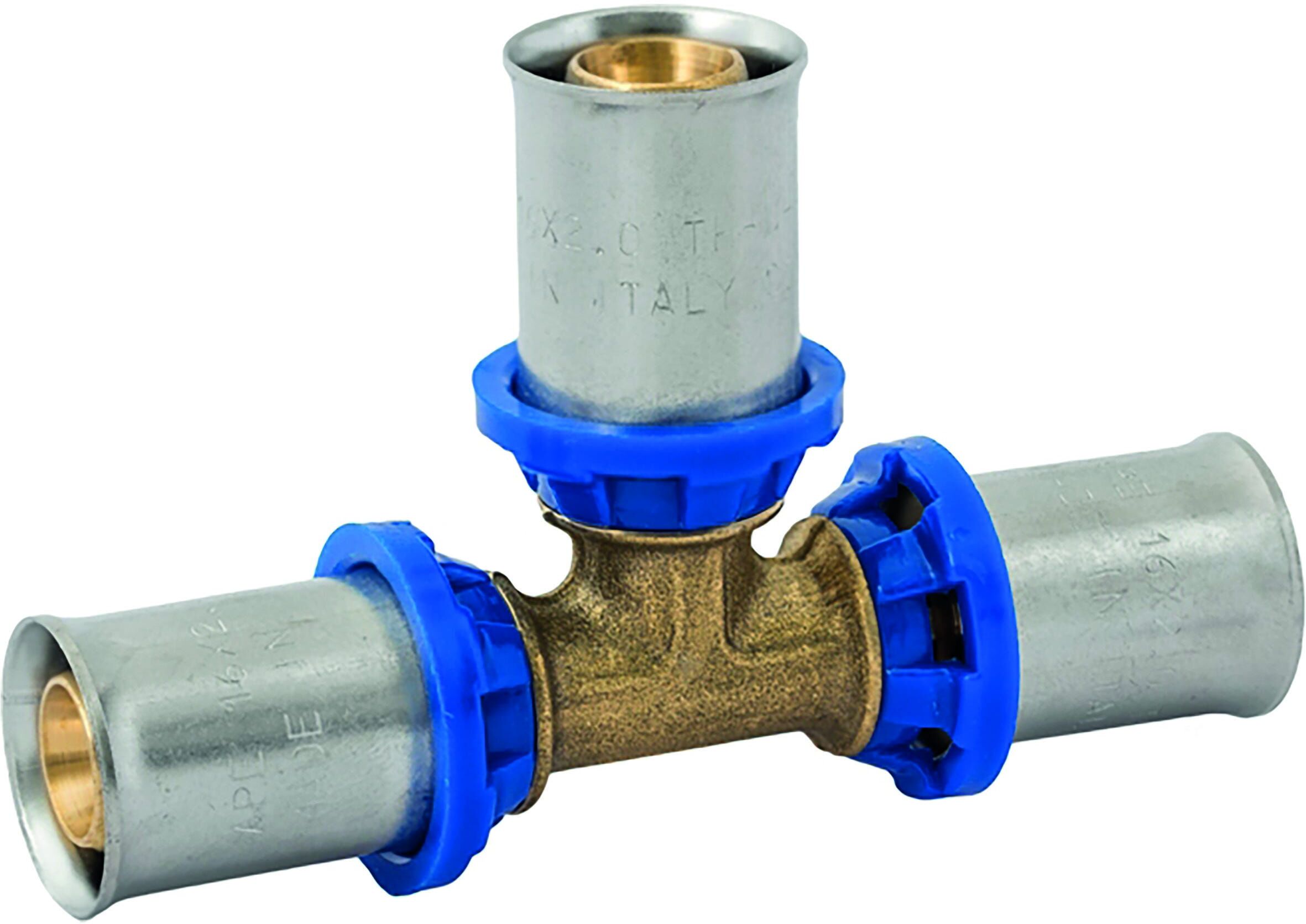 APE RACCORDERIE Tee Pressfit Ape Apl Ø16 Mm Pressatura Th-H-U Tubo Multistrato APE RACCORDERIE Tee Pressfit Ape Apl Ø16 Mm Pressatura Th-H-U Tubo Multistrato