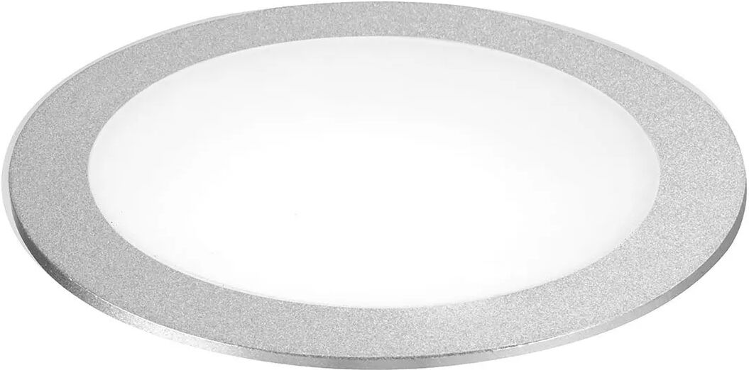 3 Faretti Incasso Fusion Led 3x5w Tondi Nikel Fissi 4000k 690 Lumen Dimensioni Ø 70x32 Mm