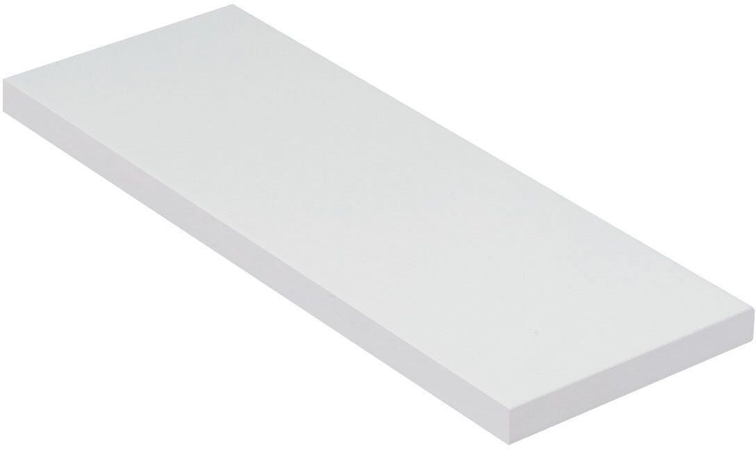Mensola Bianca 40x15 Cm (Hxl) Spessore 25 Mm Mensola Bianca 40x15 Cm (Hxl) Spessore 25 Mm