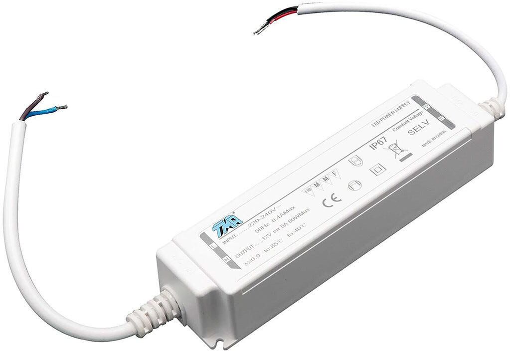 Alimentatore Elcart Da Esterno/interno Ip66 100w 24v Cc Per Strip Led Max 80w 24v Alimentatore Elcart Da Esterno/interno Ip66 100w 24v Cc Per Strip Led Max 80w 24v