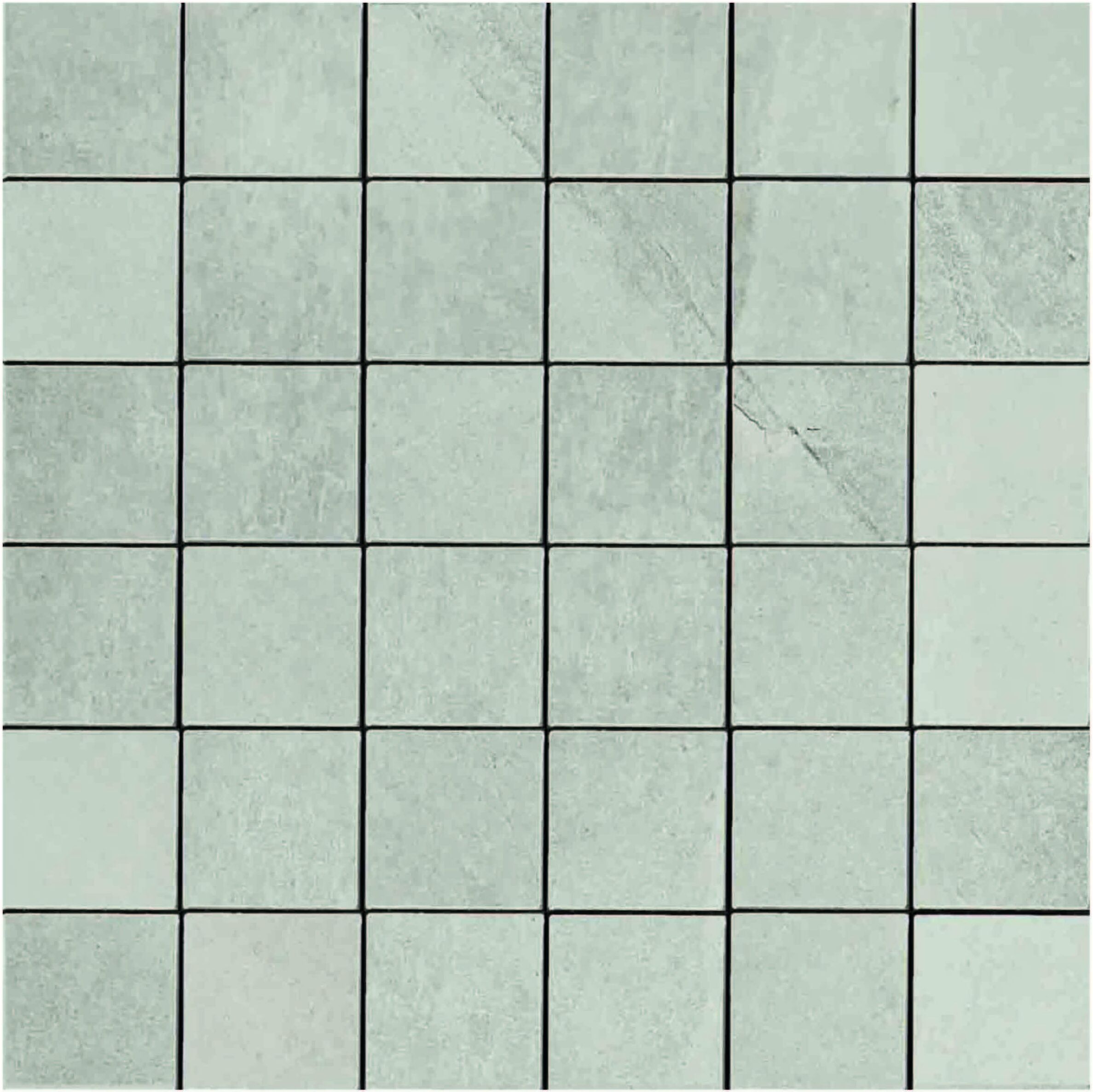 Mosaico Slate W Bianco 30x30x1 Rettificato Gres Porcellanato Mosaico Slate W Bianco 30x30x1 Rettificato Gres Porcellanato