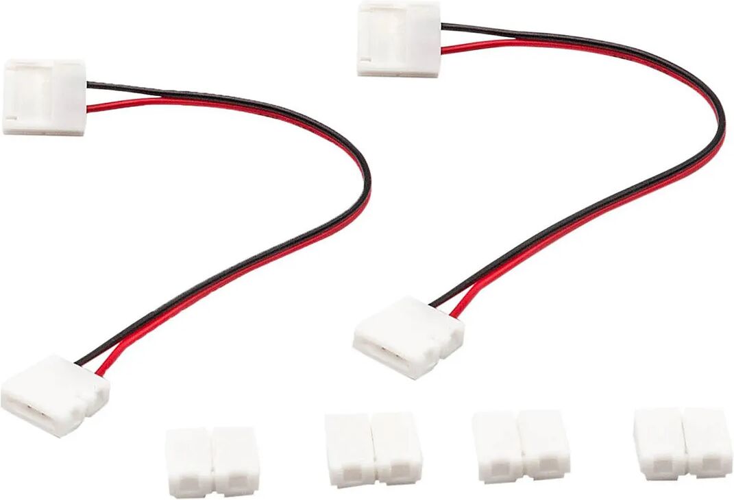 Kit Connessione Per Strip Led Monolocolore 8-10 Mm Ip20