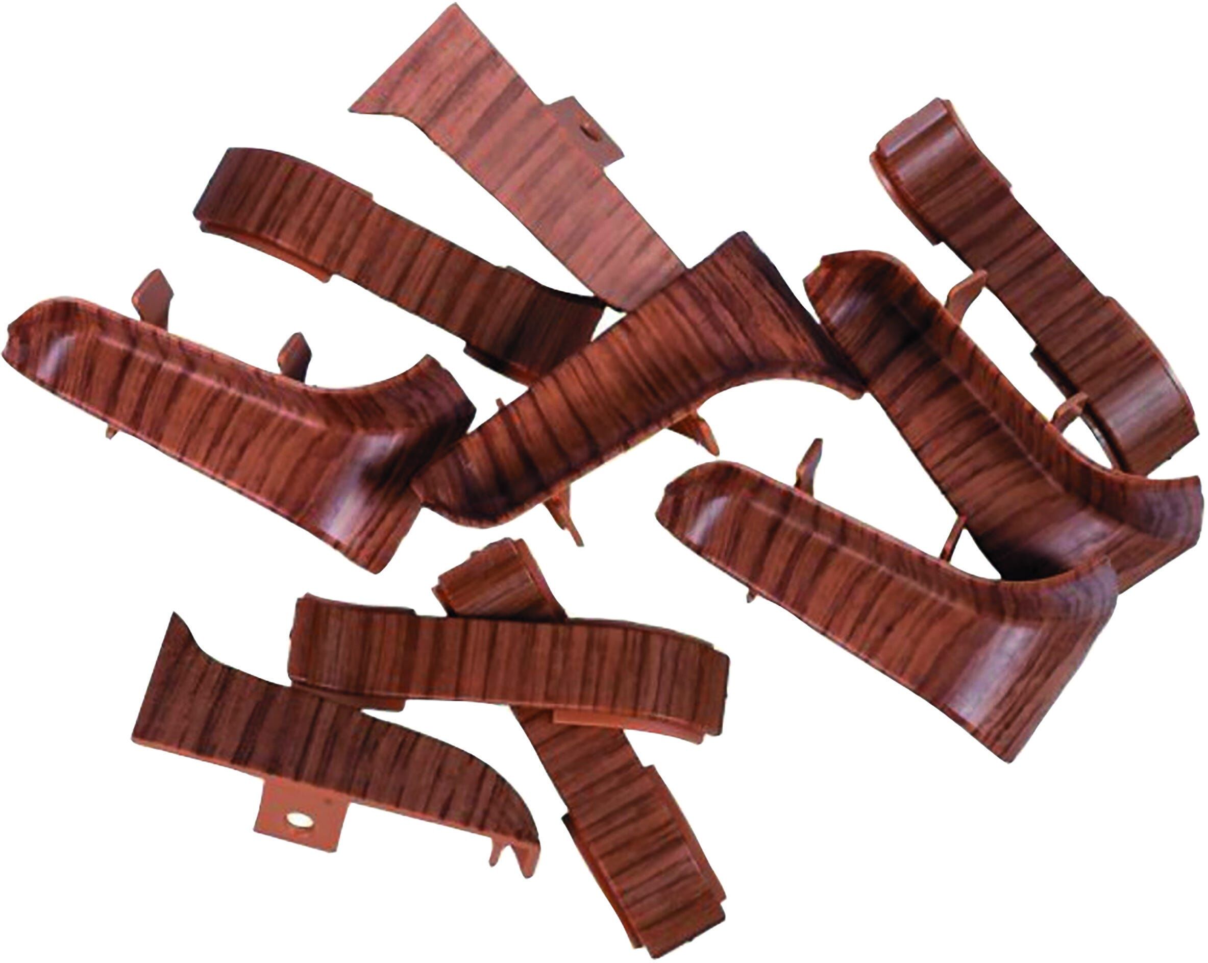 Kit Accessori Posa Rovere Composto Da 2 Terminali 4 Giunzioni 4 Interni E 2 Esterni Kit Accessori Posa Rovere Composto Da 2 Terminali 4 Giunzioni 4 Interni E 2 Esterni